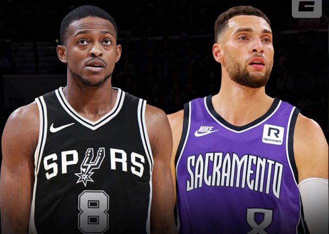 NBA: LaVine y Fox en otro traspaso de lujo