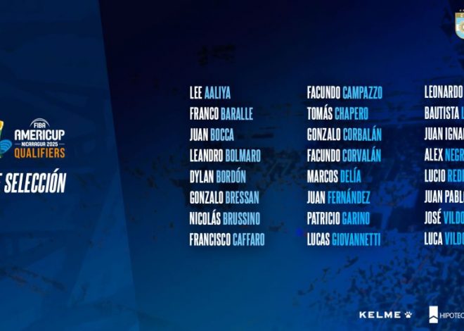 La lista para la doble jornada