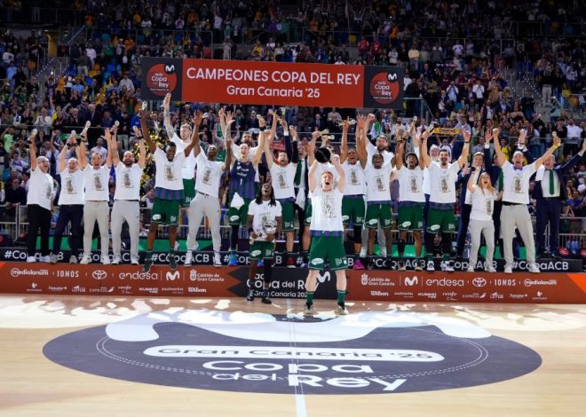 Copa del Rey: Lo encerró en la caja