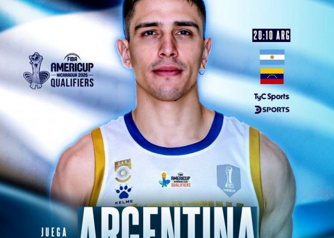 Argentina por la clasificación a la AmeriCUP