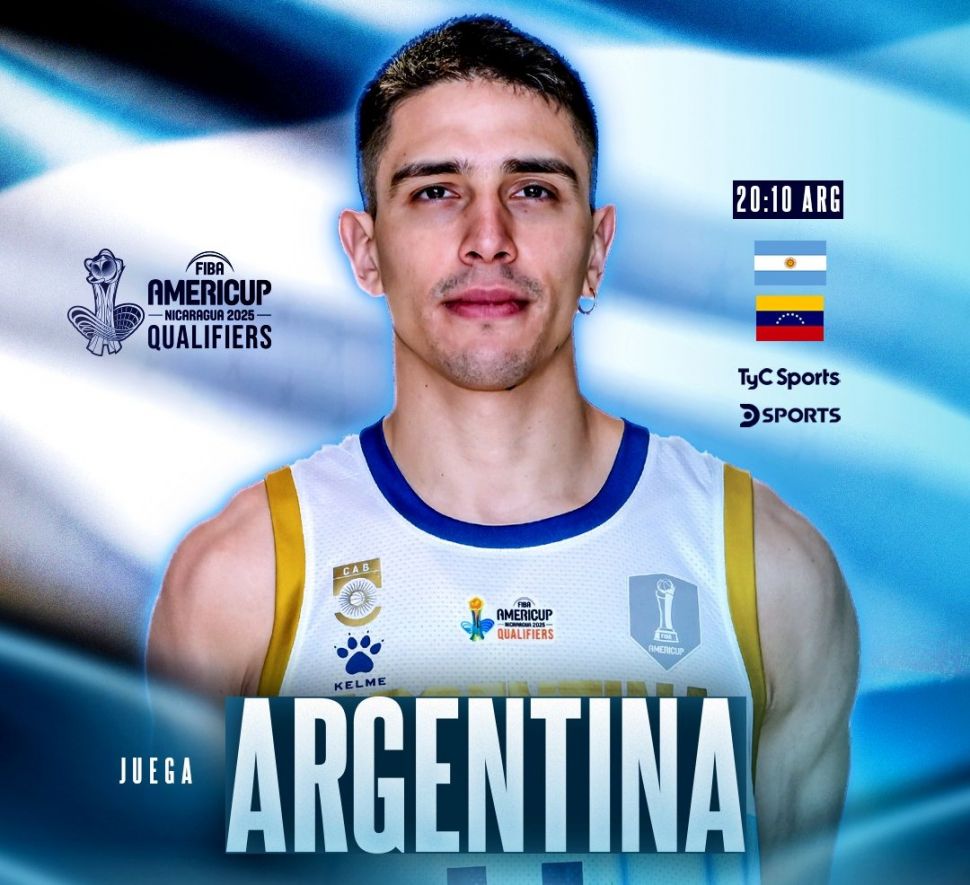 Argentina por la clasificación a la AmeriCUP