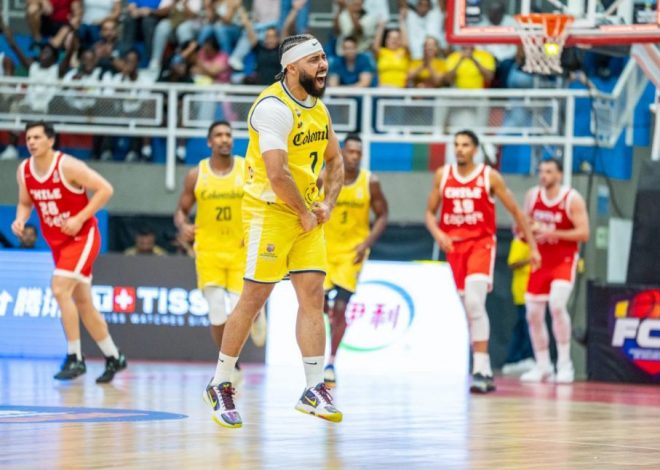 Americup 2025: Colombia salvó a Argentina, Bahamas con vida