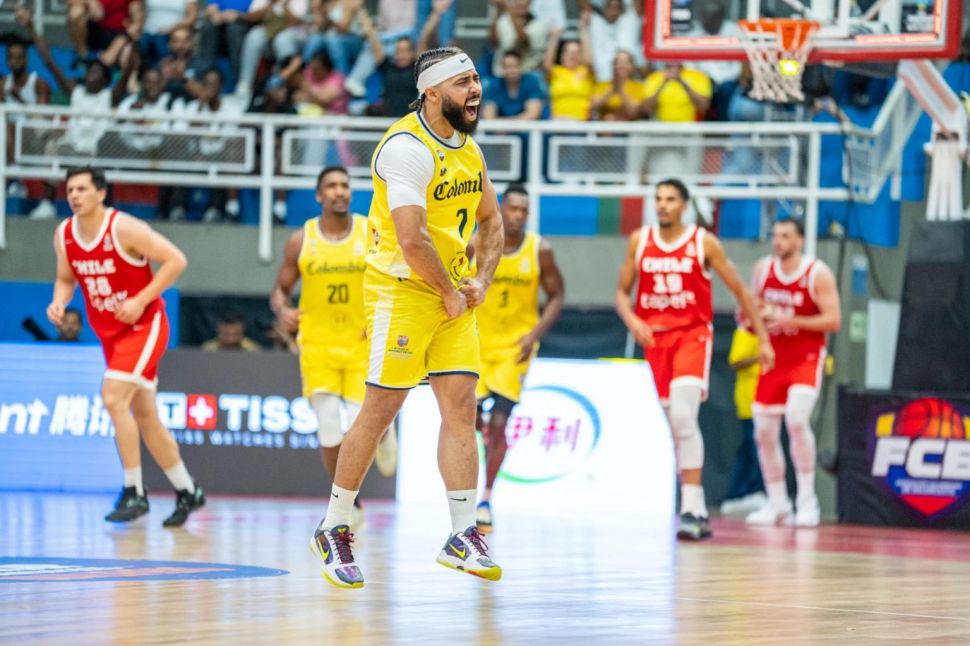 Americup 2025: Colombia salvó a Argentina, Bahamas con vida