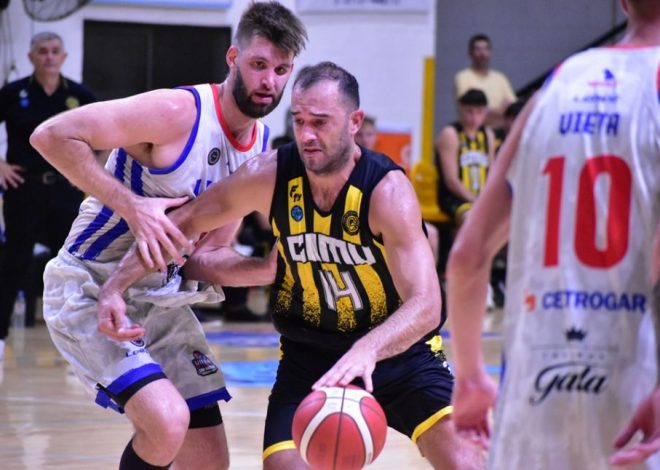 Norte B: Salta Basket y Comu firmes en casa