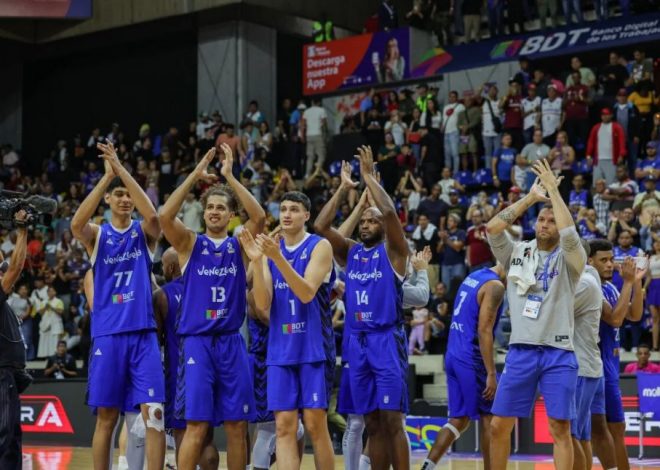 AmeriCUP 2025: Venezuela, Bahamas y Puerto Rico con el boleto