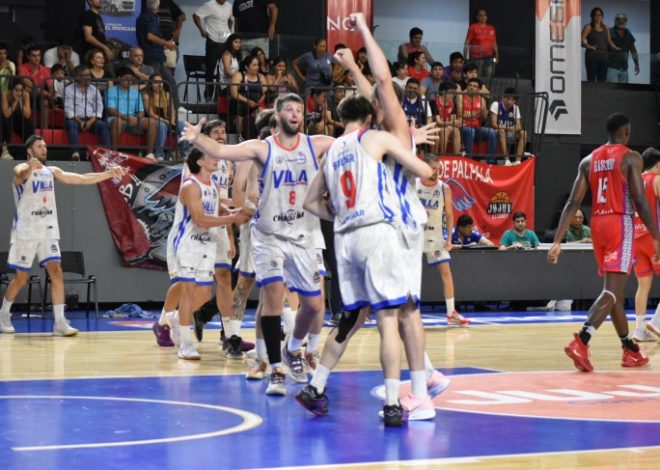 Norte B: Villa en la última, Salta Basket en casa