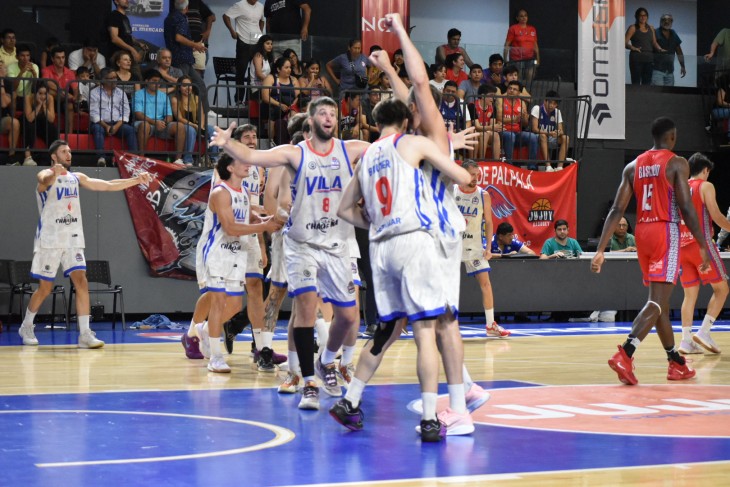 Norte B: Villa en la última, Salta Basket en casa