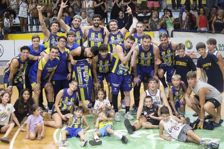Norte A: Centenario y Suardi mandan arriba, Colón sube