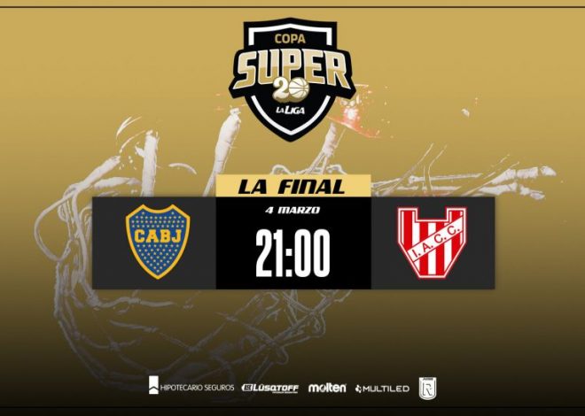 Boca e Instituto definen el Súper 20