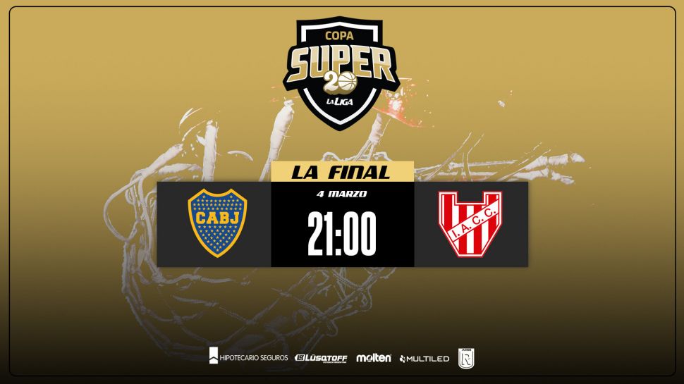 Boca e Instituto definen el Súper 20