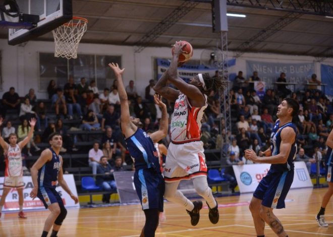 Sur B: Quilmes y Pergamino Basket con sendos triunfos