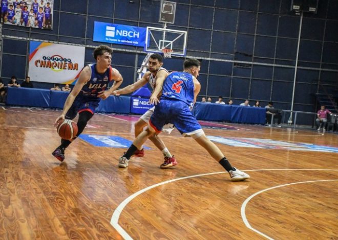 Norte B: Villa ganó y terminó segundo, Jujuy Basket da pelea