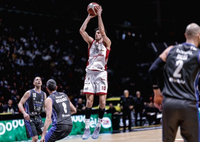 Euroliga: Real Madrid y Armani Milán dan pelea