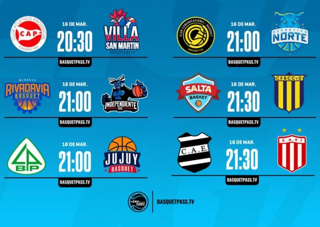 Playoffs del Norte en marcha