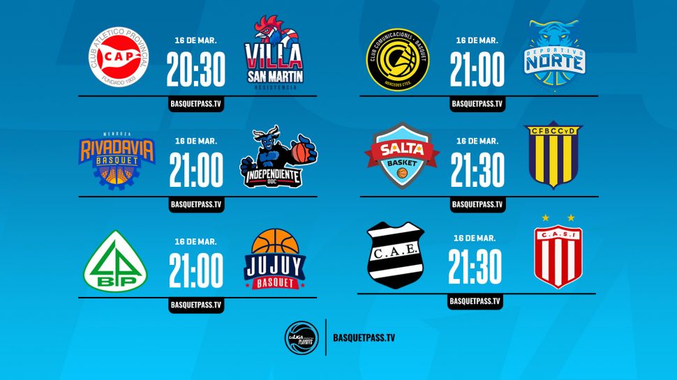 Playoffs del Norte en marcha