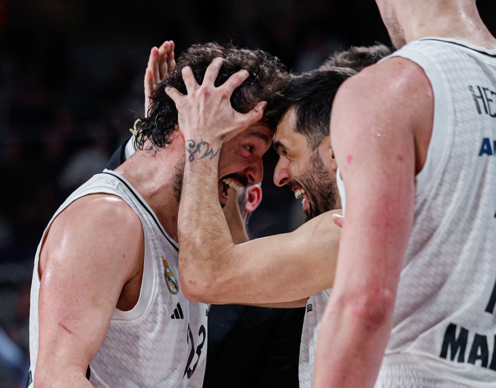 Real Madrid ganó el duelo argento, Olympiacos en baja