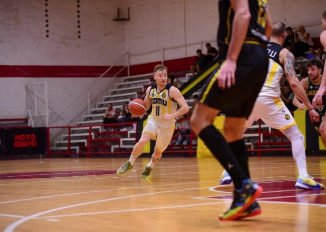 Comunicaciones y Salta Basket golpearon afuera