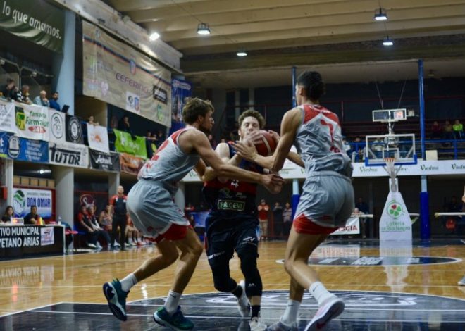 Viedma a semis, Gimnasia forzó el quinto