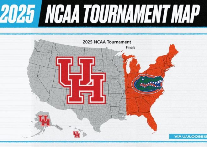 NCAA: Florida y el sorprendente Houston a la definición