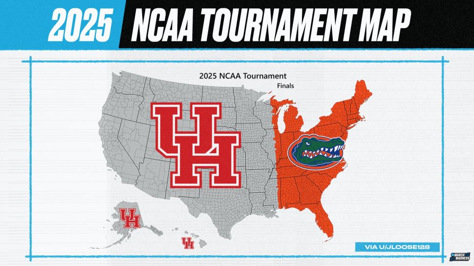 NCAA: Florida y el sorprendente Houston a la definición
