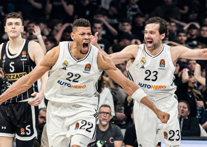 Real Madrid lo ganó en el cierre ¿Le alcanzará para los playoffs?