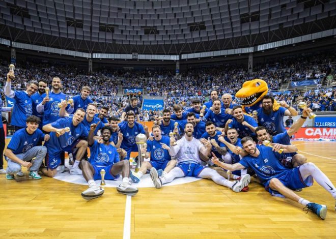 Burgos brilló y volvió a la Liga Endesa