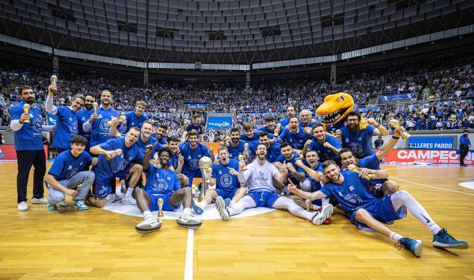 Burgos brilló y volvió a la Liga Endesa