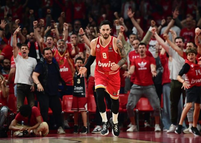 Olympiacos dejó contra las cuerdas al Real