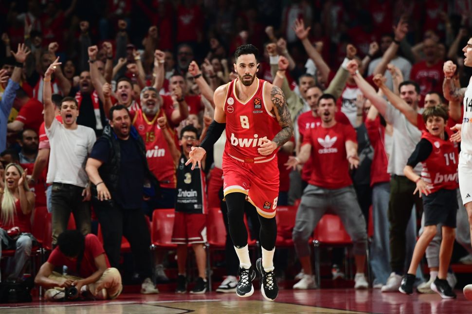 Olympiacos dejó contra las cuerdas al Real