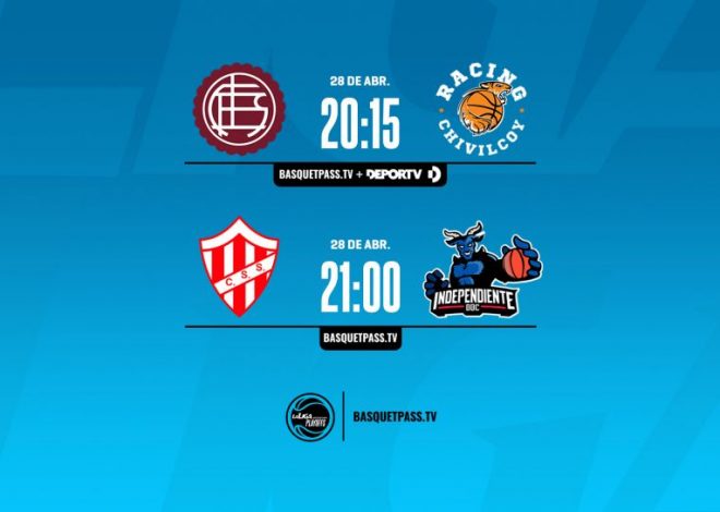 ¡Comienzan las finales!