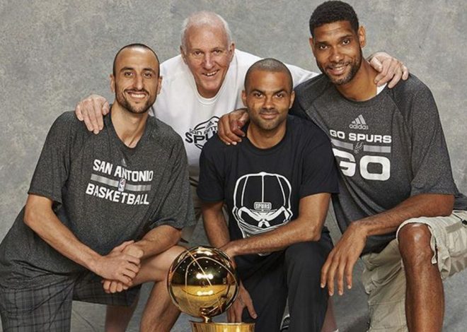 Fin de una era: Popovich deja el banco de Spurs
