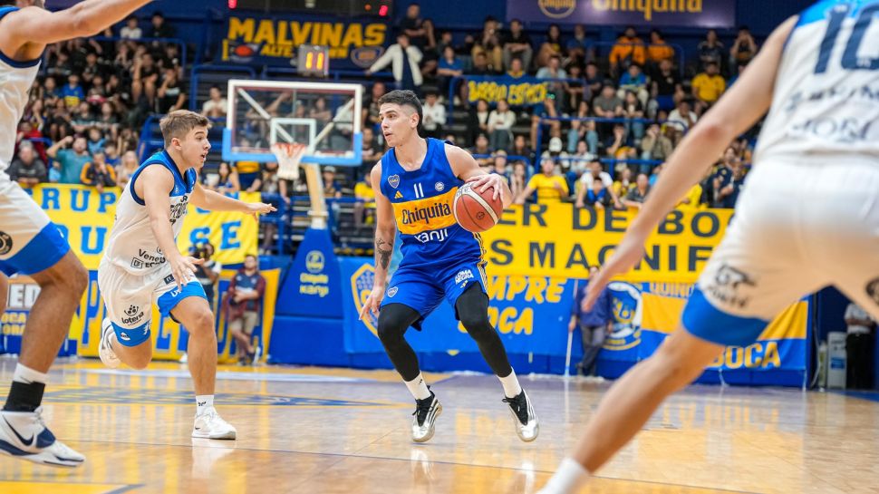 Sacó pecho en casa