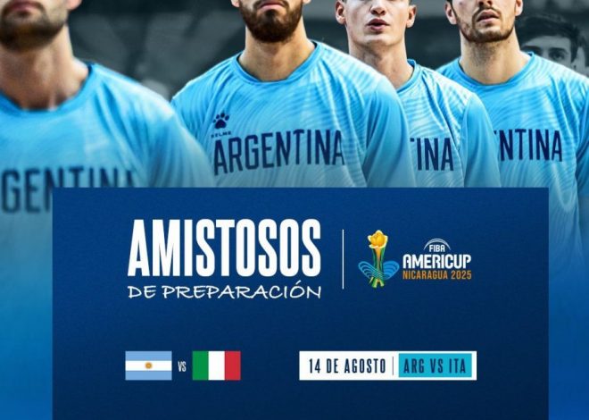 Argentina con un amistoso de lujo y un cuadrangular a la vista