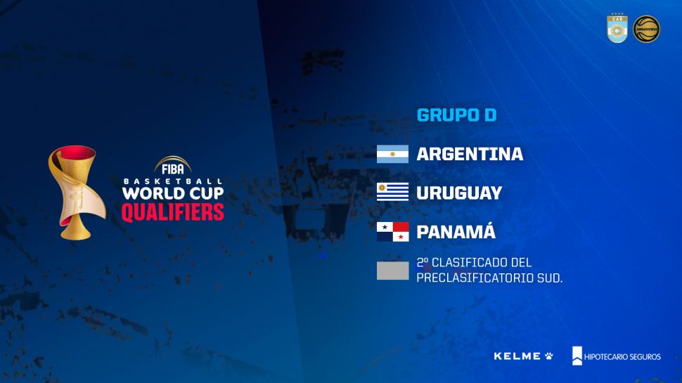 Argentina ya conoce a sus rivales en la primera etapa para Qatar 2027