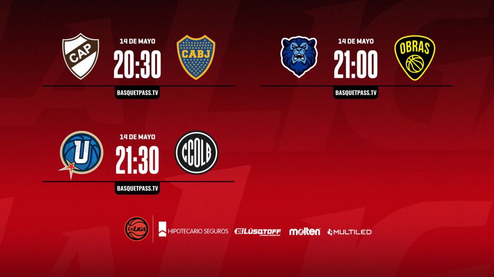 Dos equipos con objetivos arriba