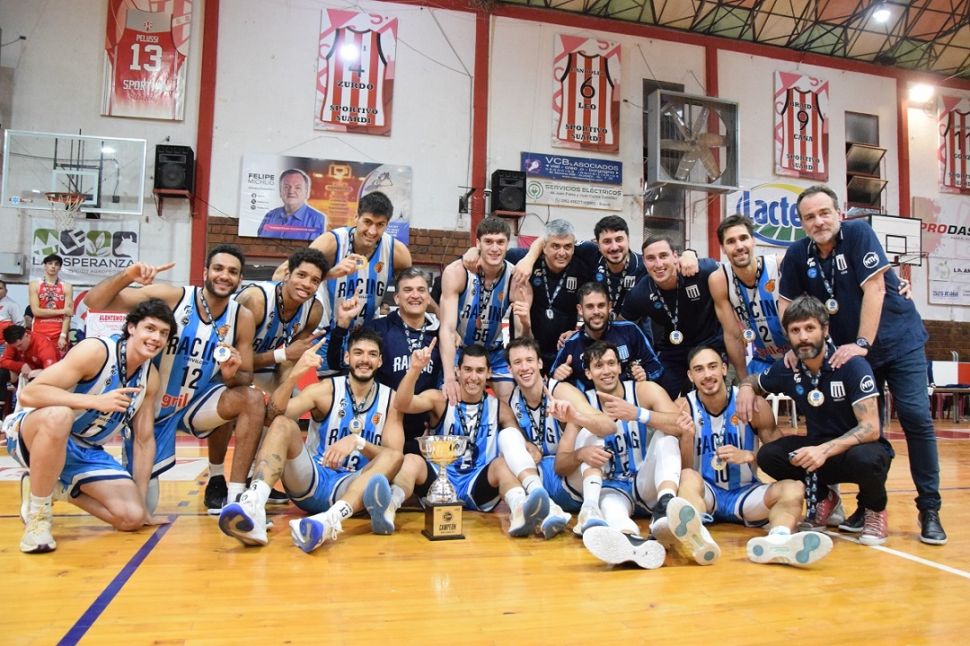 Racing se adueñó del Clausura
