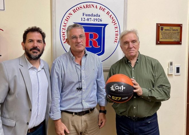 La Asociación rosarina con nuevo balón oficial