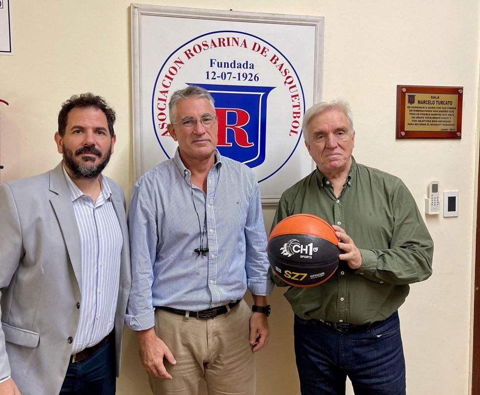 La Asociación rosarina con nuevo balón oficial