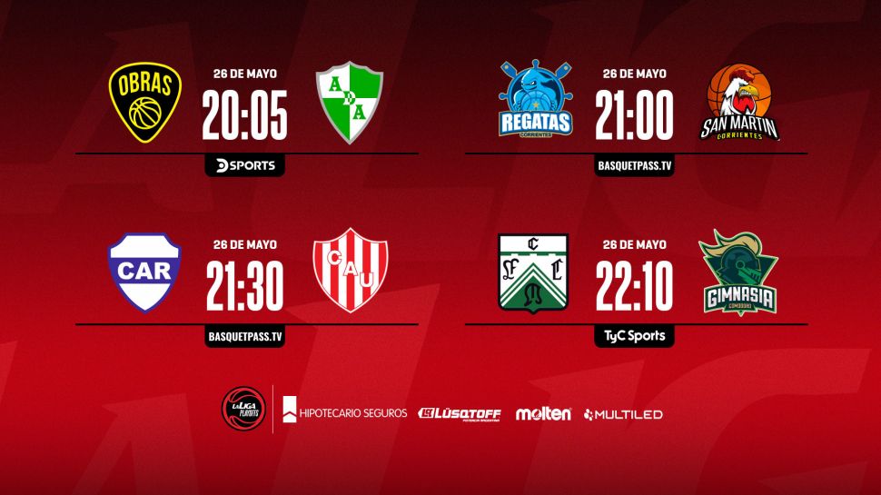 ¿Otra noche de locales?