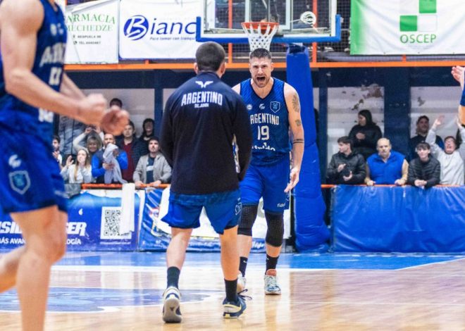 Argentino es de Liga
