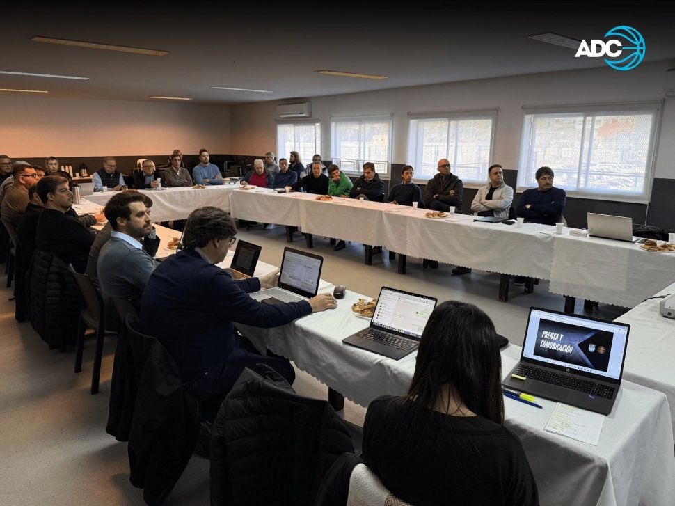 Se llevó a cabo la reunión de categorías para la 25-26