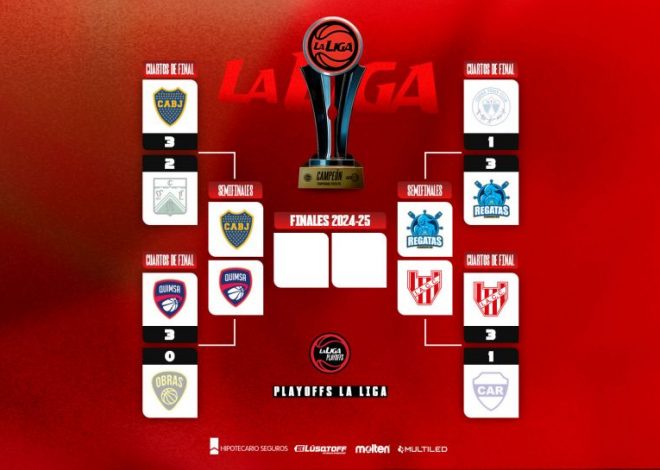 El detalle de las semis