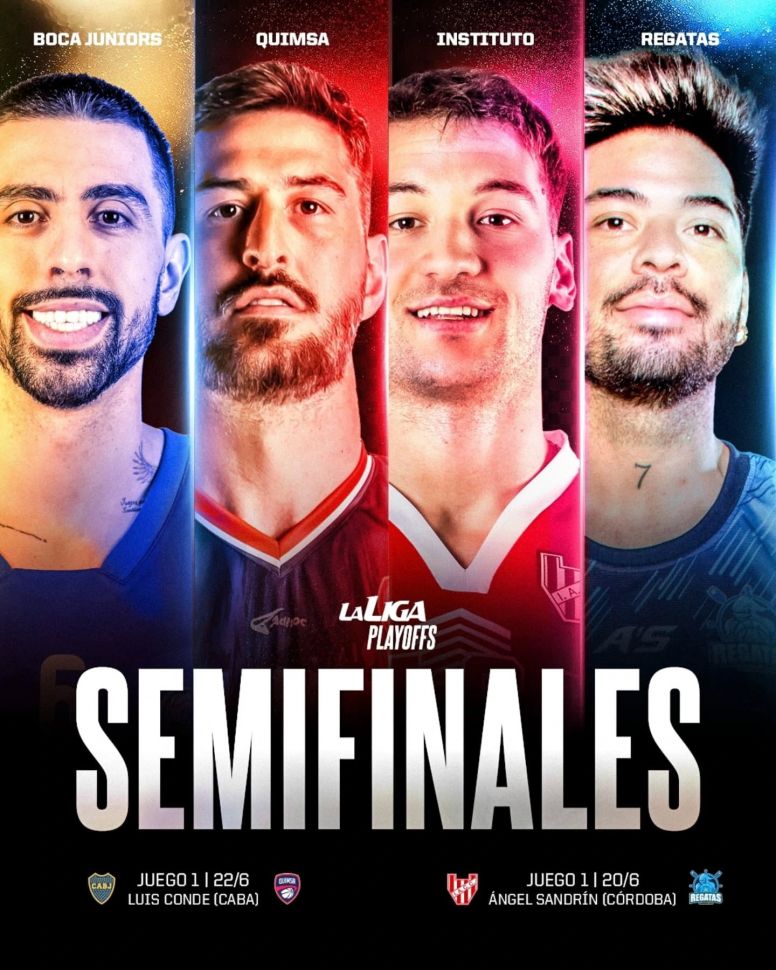 Los cuartos que pasaron y las semis que se avecinan