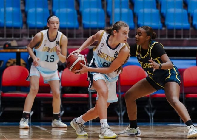 Las U16 se quedaron sin mundial