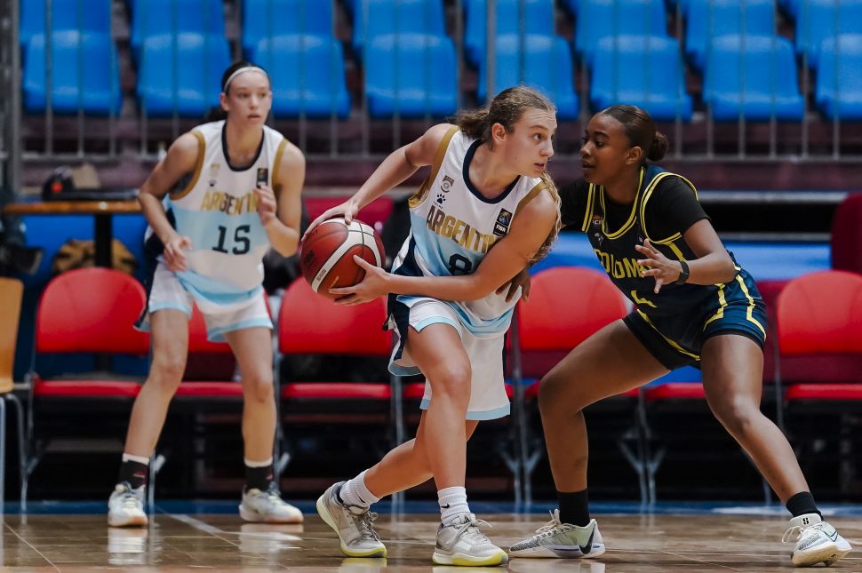 Las U16 se quedaron sin mundial