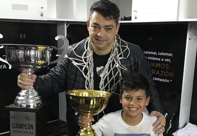 Cholo Vázquez será el nuevo manager de Platense