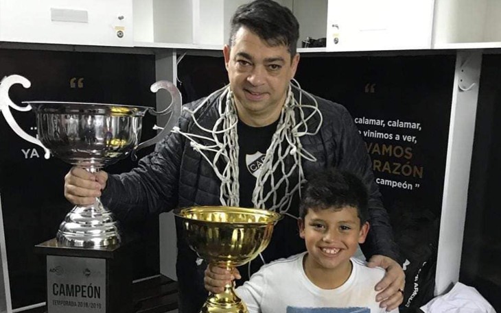 Cholo Vázquez será el nuevo manager de Platense