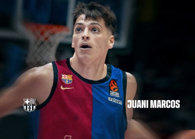 ¡Juani vuelve al Barca!
