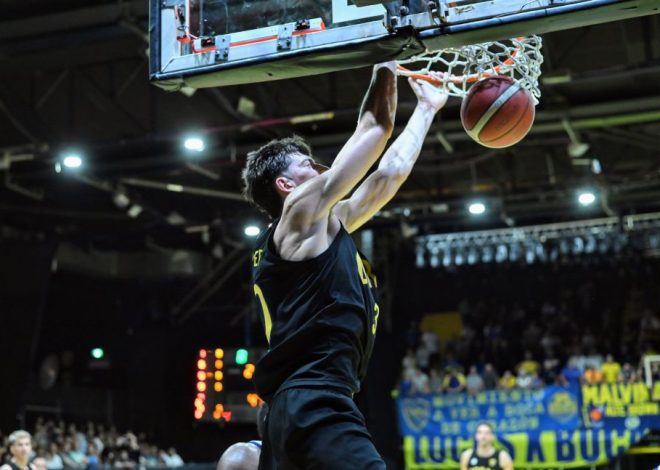 Chapero fue elegido en el ¡Draft de la G-League!