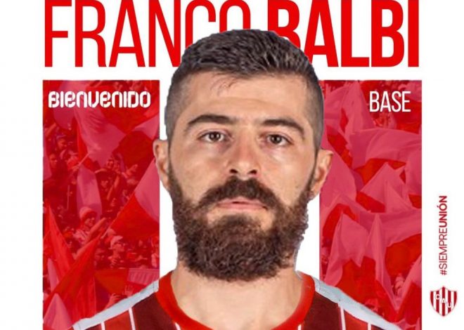 Bombazo por Santa Fe: Franco Balbi llega a Unión